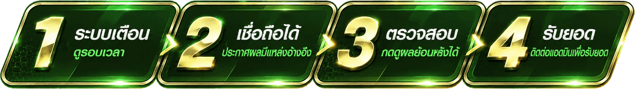ระบบเตือน ดูรอบเวลา