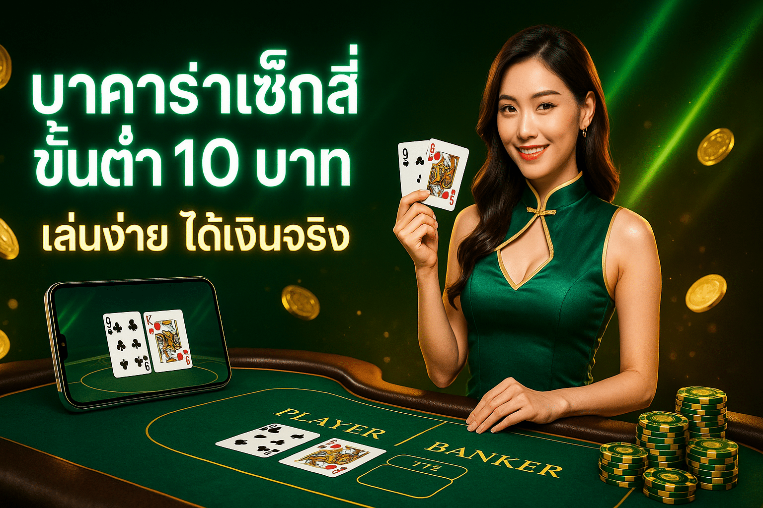 บาคาร่าเซ็กซี่ขั้นต่ำ 10 บาท