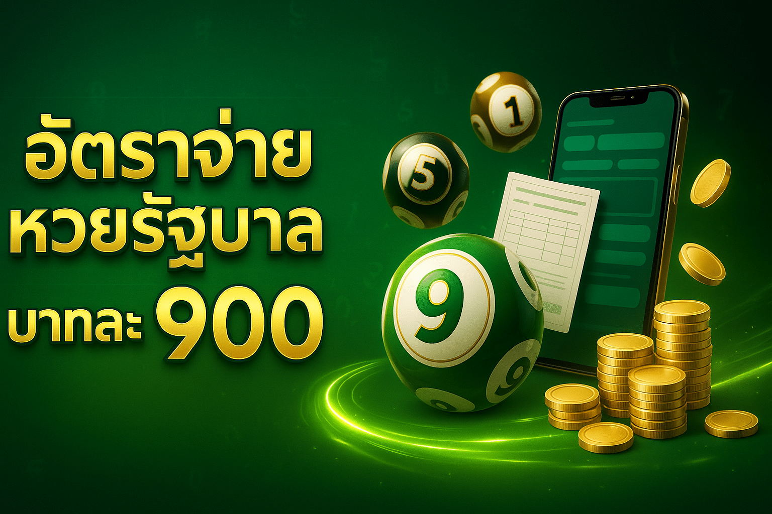 อัตราจ่าย หวยรัฐบาล