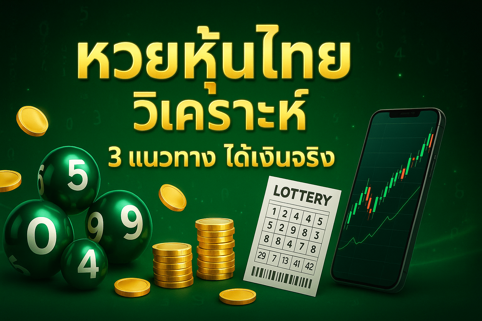หวยหุ้นไทย วิเคราะห์